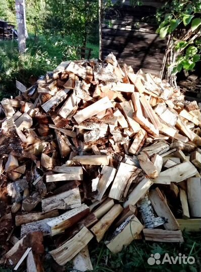 Дрова Береза с доставкой в Выборге