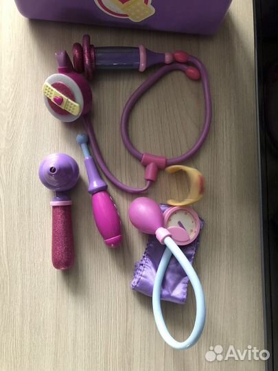 Чемоданчик доктора Плюшевой