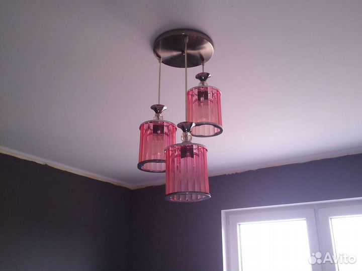 Люстра потолочная