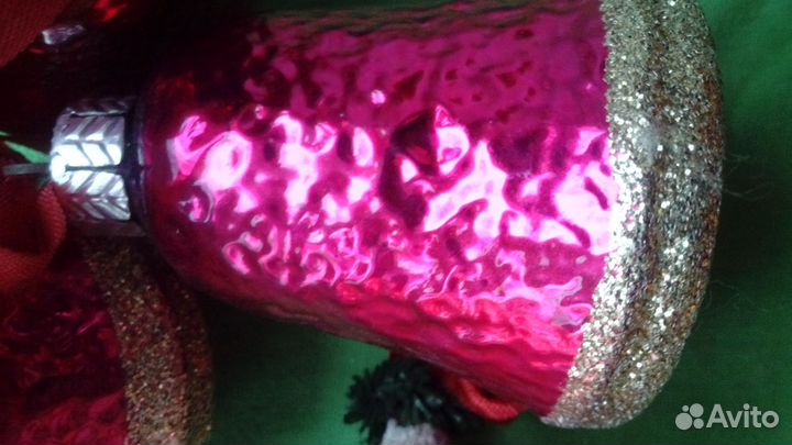 Новогодние игрушки (украшения) гдр