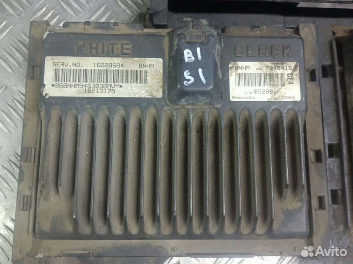 Эбу Chevrolet Blazer 4.3 L35