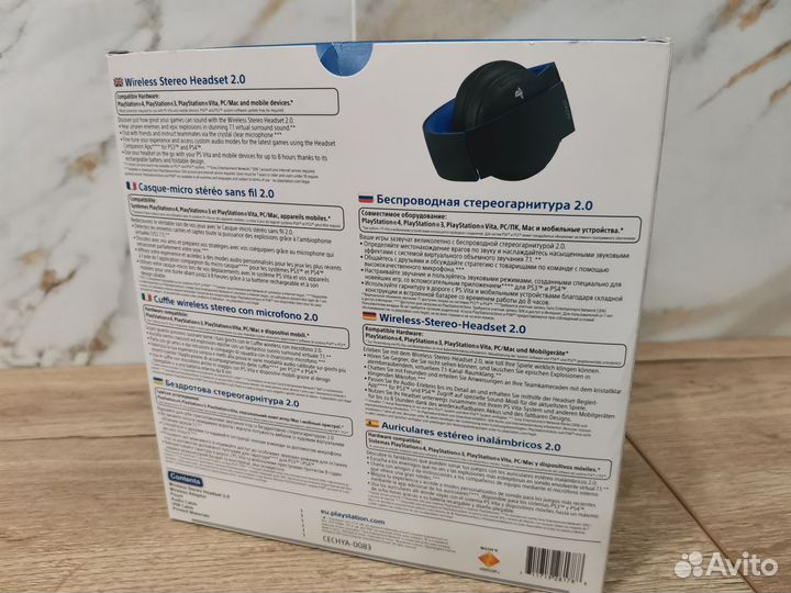 Наушники PS4, PS4, psvita