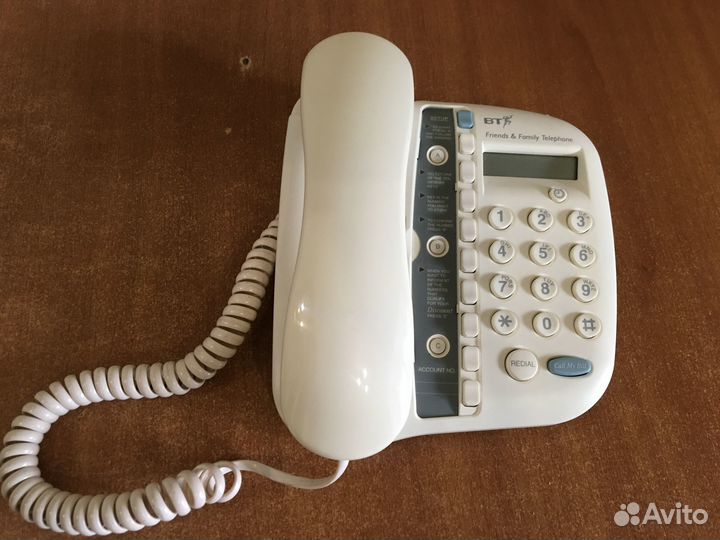 British Telecom Новые Редкие