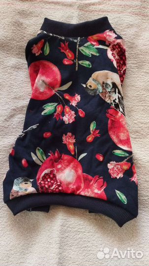 Одежда футболка майка для собак кошек