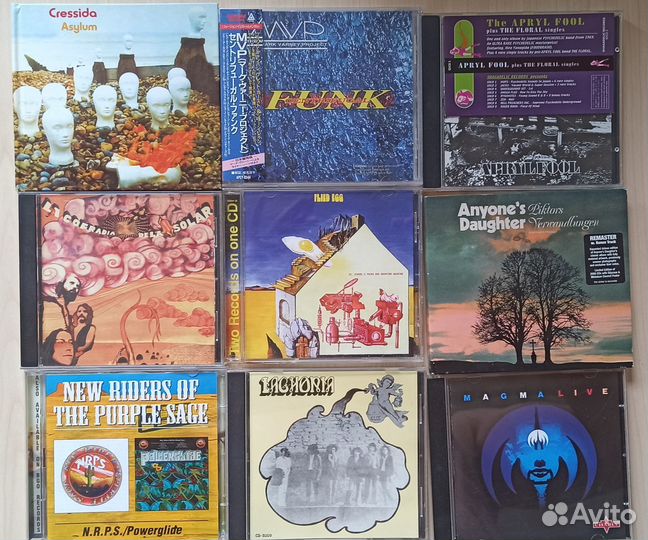 CD Rock Progressive Folk Фирма