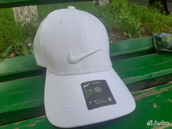 Кепка Nike Черная и Белая