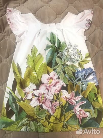 Платье для девочки zara 110