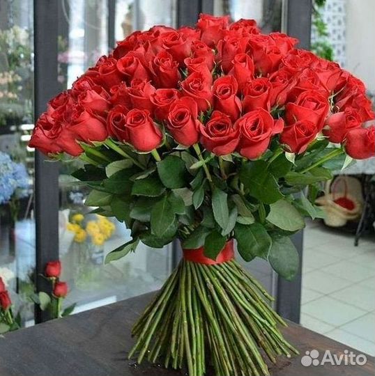 Высокие розы 150 160 170 180 190см доставка Москва