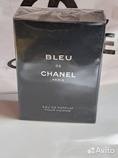 Chanel.Blue de chanel. Муж.парфюм 100 мл