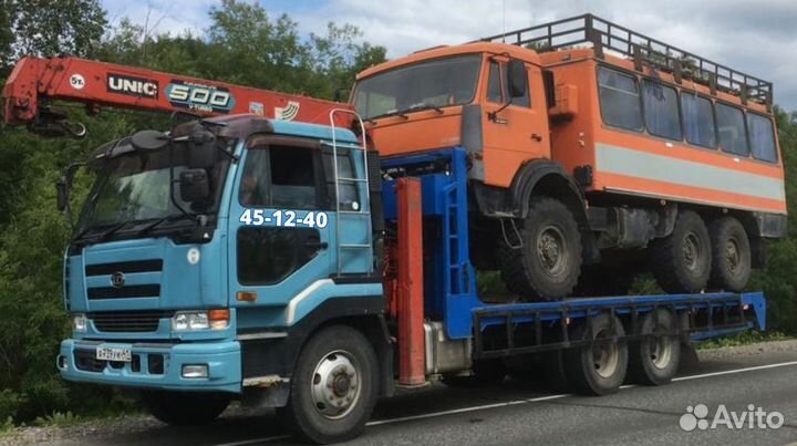 Эвакуатор, грузоперевозки, манипулятор, кран