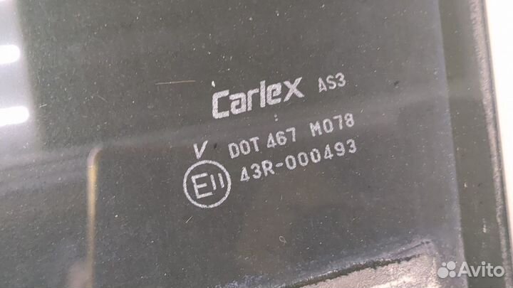 Стекло боковой двери Subaru Tribeca (B9), 2012