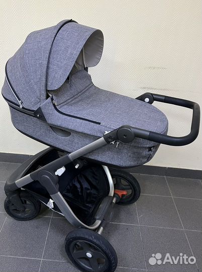 Коляска stokke trailz 2 в 1