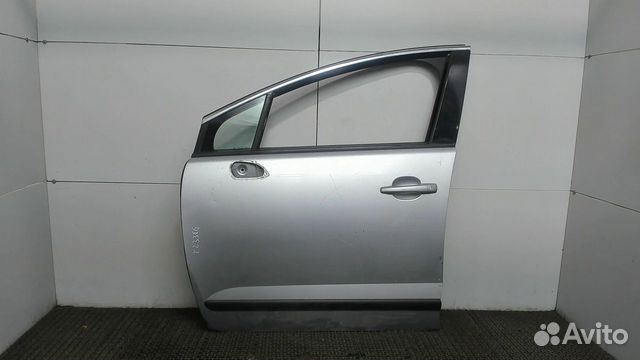 Дверь боковая левая передняя Peugeot 3008, 2012