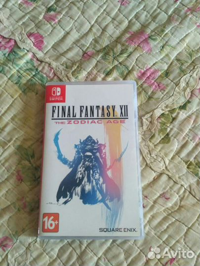 Final Fantasy XII Nintendo Switch