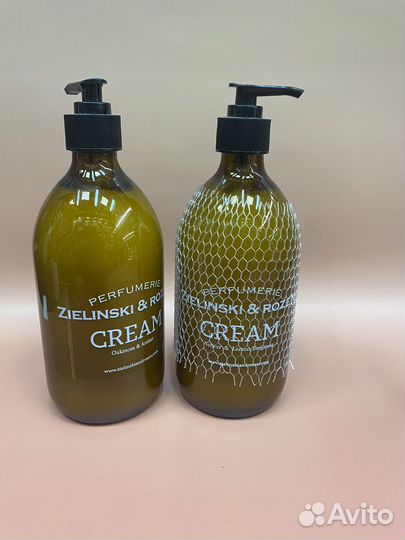 Крем для тела 500 мл zielinski rozen