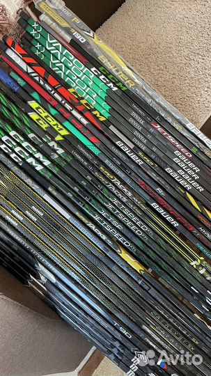 Профессиональные хоккейные клюшки(кхл - клубные)