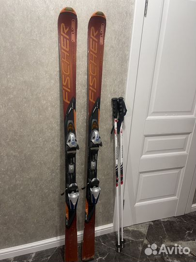 Горные лыжи fischer
