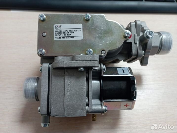 Клапан газовый для котла Haier Запчасти