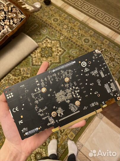 Видеокарта 1050 ti