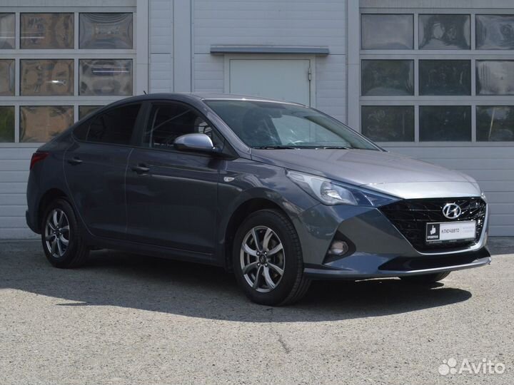 Hyundai Solaris 1.6 AT, 2022, 19 500 км