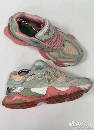 Женские кроссовки 9060 от New Balance (размеры 37-41)