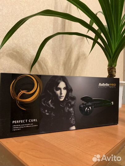 Автоматическая плойка BaByliss PRO