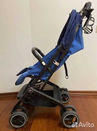 Коляска прогулочная gb Qbit plus