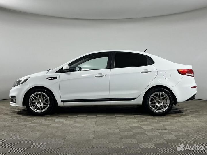 Kia Rio 1.6 AT, 2017, 107 800 км