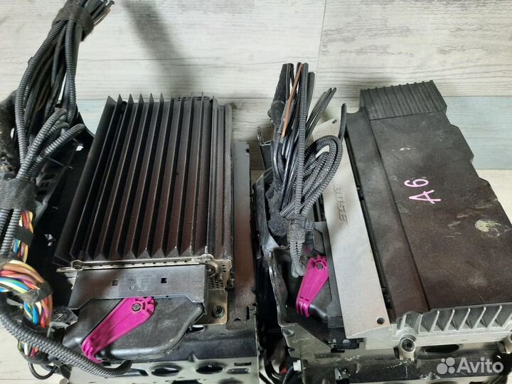 Усилитель звука bose Audi A6 III