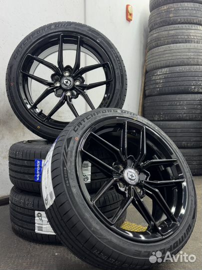 Новые колеса Solaris, Rio R17, 4:100, 205/45/17