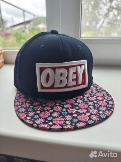 Кепка бейсболка obey