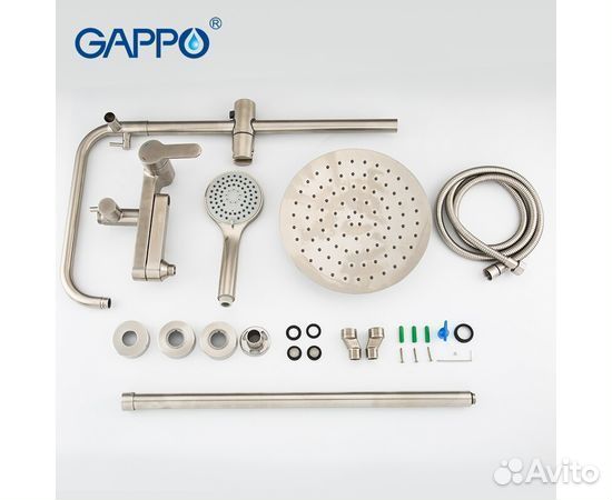 Душевая стойка со смесителем gappo G2499-30