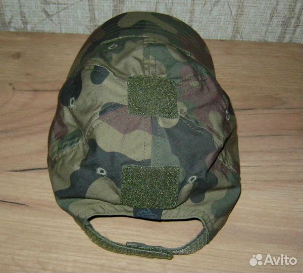 Бейсболка BBC CAP Helikon-Tex PL Woodland