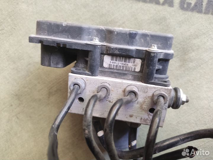 Блок ABC Peugeot 308