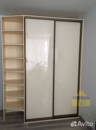 Шкаф купе угловой