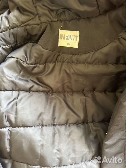 Куртка демисезонная для мальчика 146