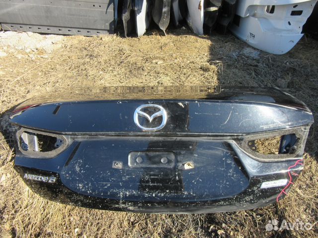 Крышка, дверь багажника для Mazda 6