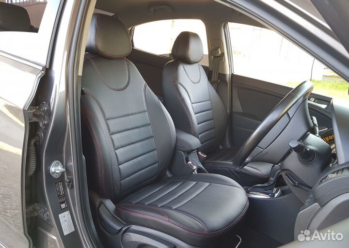 Авточехлы с ффектом перетяжки сидений