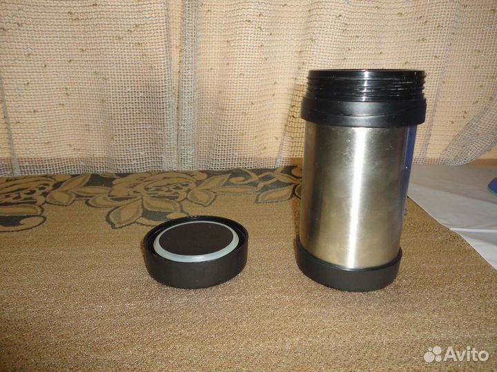 Термос 0,5 л с широким горлом