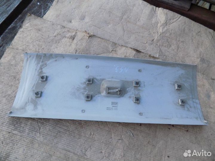 Обшивка багажника Zafira (F75) 1999-2005