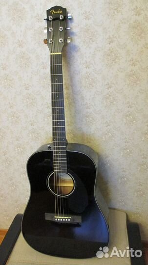Акустическая гитара fender cd 60