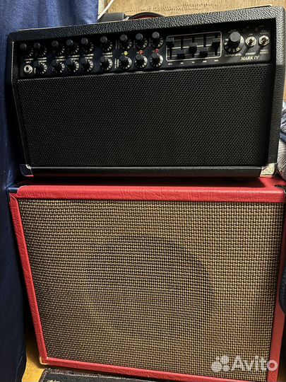 Mesa boogie mark 4 head Rev B. 220v
