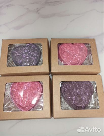 Мыло ручной работы