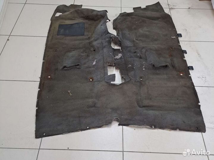 Ковровое покрытие салона LHD 3дв Pajero 2