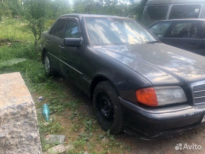 Мерседес W202 в разбор