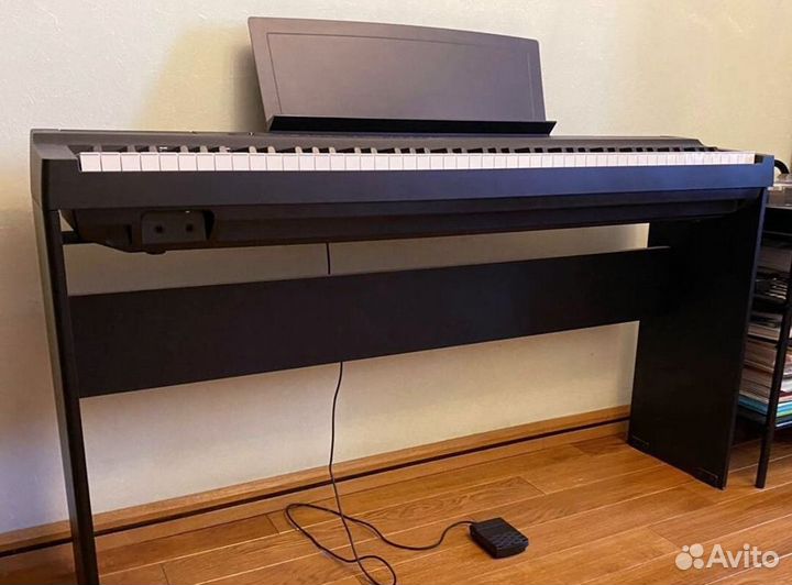 Цифровое пианино yamaha p 125