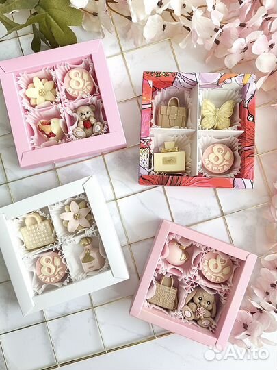 Подарочные наборы конфет к пасхе