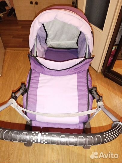 Детская коляска 3 в 1 бу