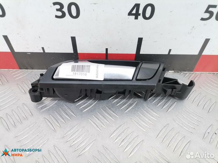 Ручка внутренняя передняя левая Audi Q7 4L 2007