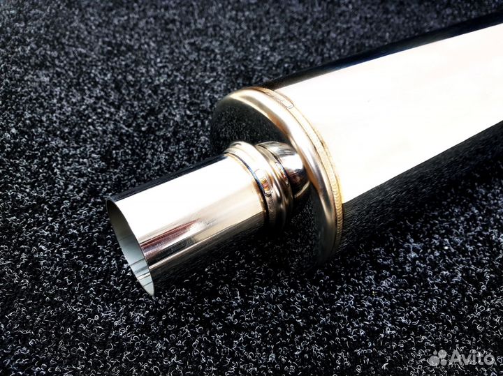 Бочка JS Racing style 51 - 76 глушитель прямоточны